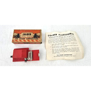 Colber #114 O Scale Snap On Track Connector